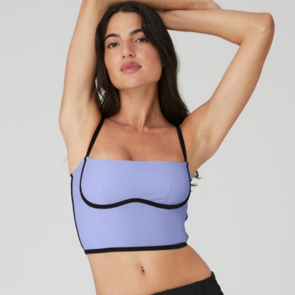 ALO Yoga Streamline Tank in Infinity Blue Size Small